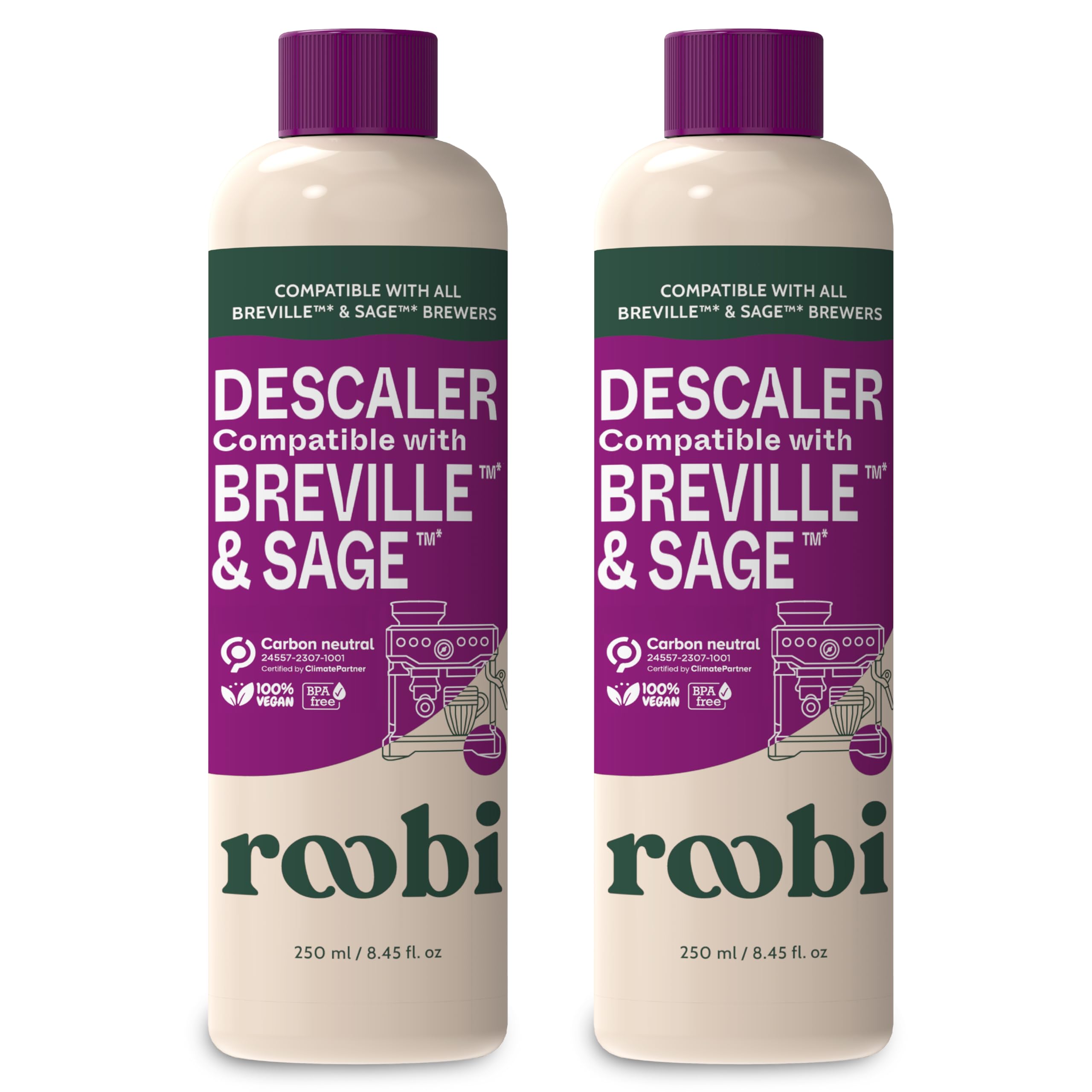 Descaling & Cleaning Kit compatible with Breville-Sage