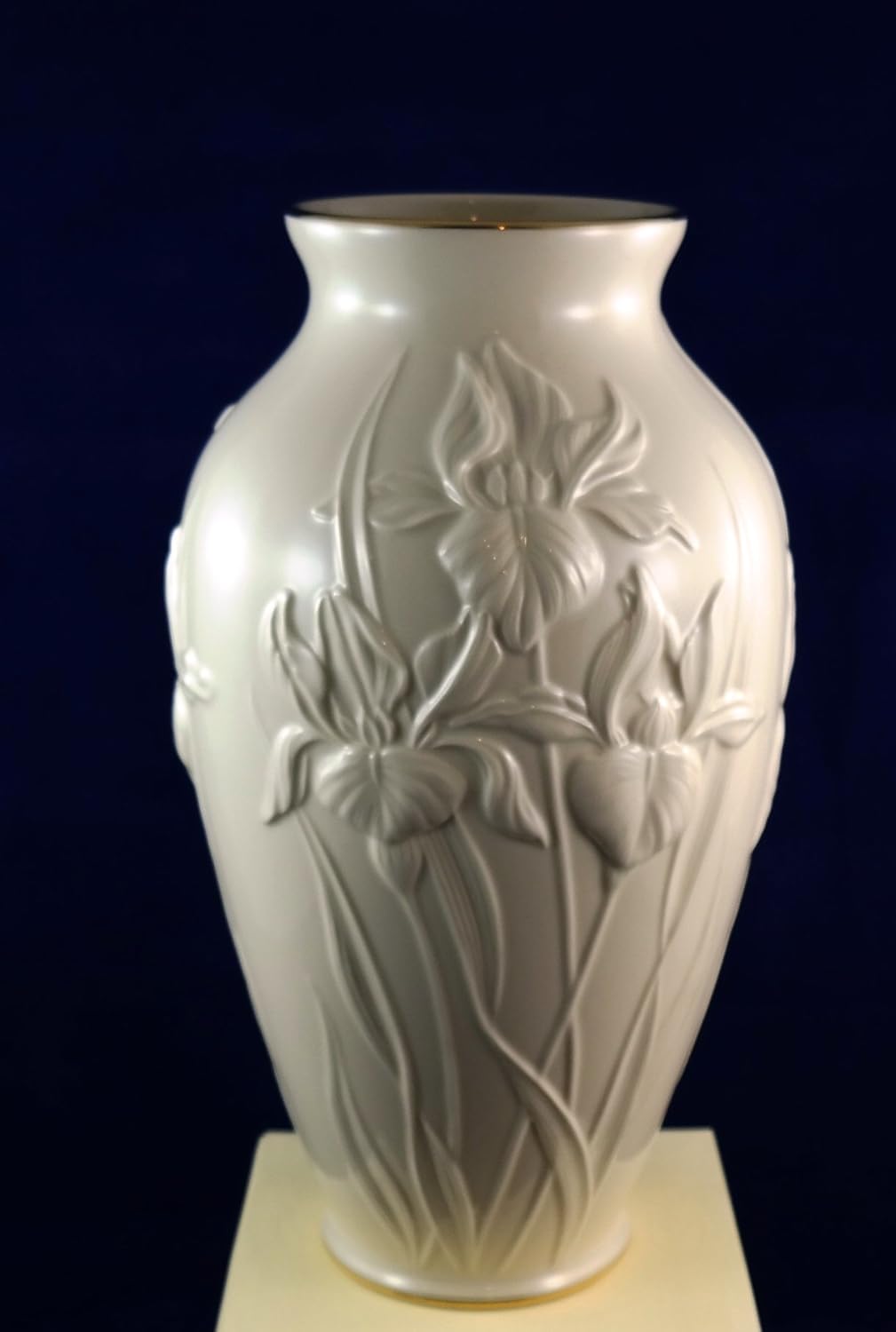 Lenox Masterpiece Iris Large Vase (Height 15 1/2") Home