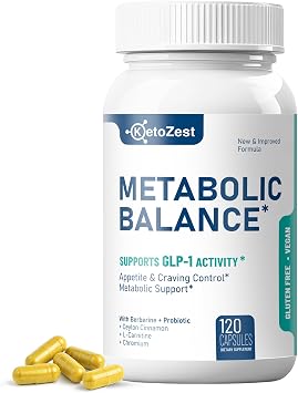 GLP-1 Support Liposomal Berberine 90 count