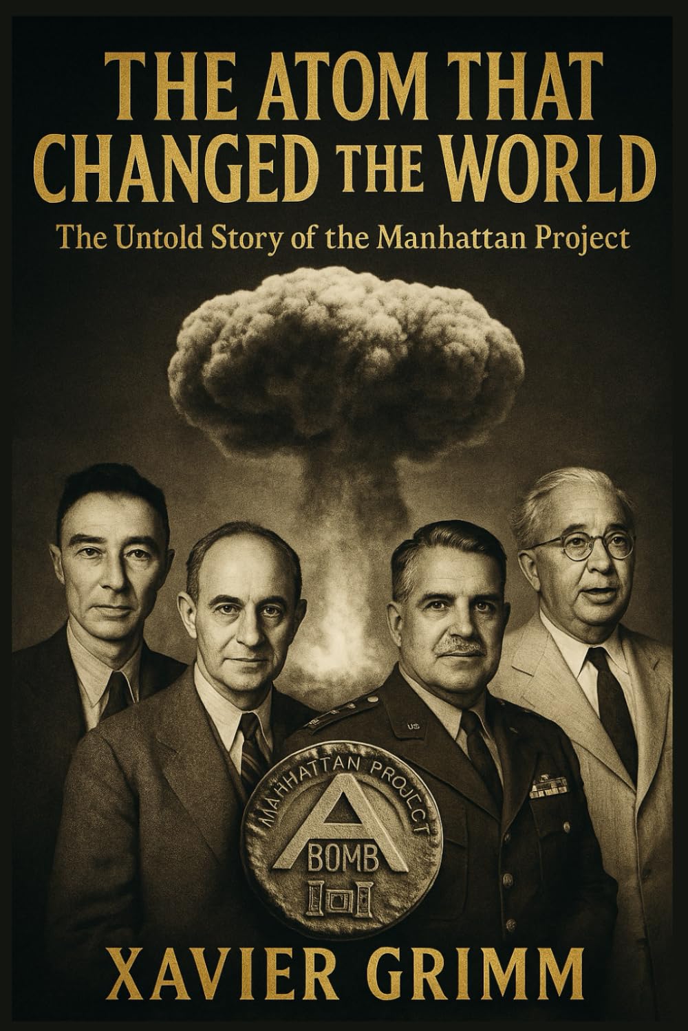 The Atom That Changed the World: The Untold Story of the Manhattan Project: Inside the secret race for the atomic bomb, the brilliant minds behind it, ... Innovations: History’s Darkest Experiments)