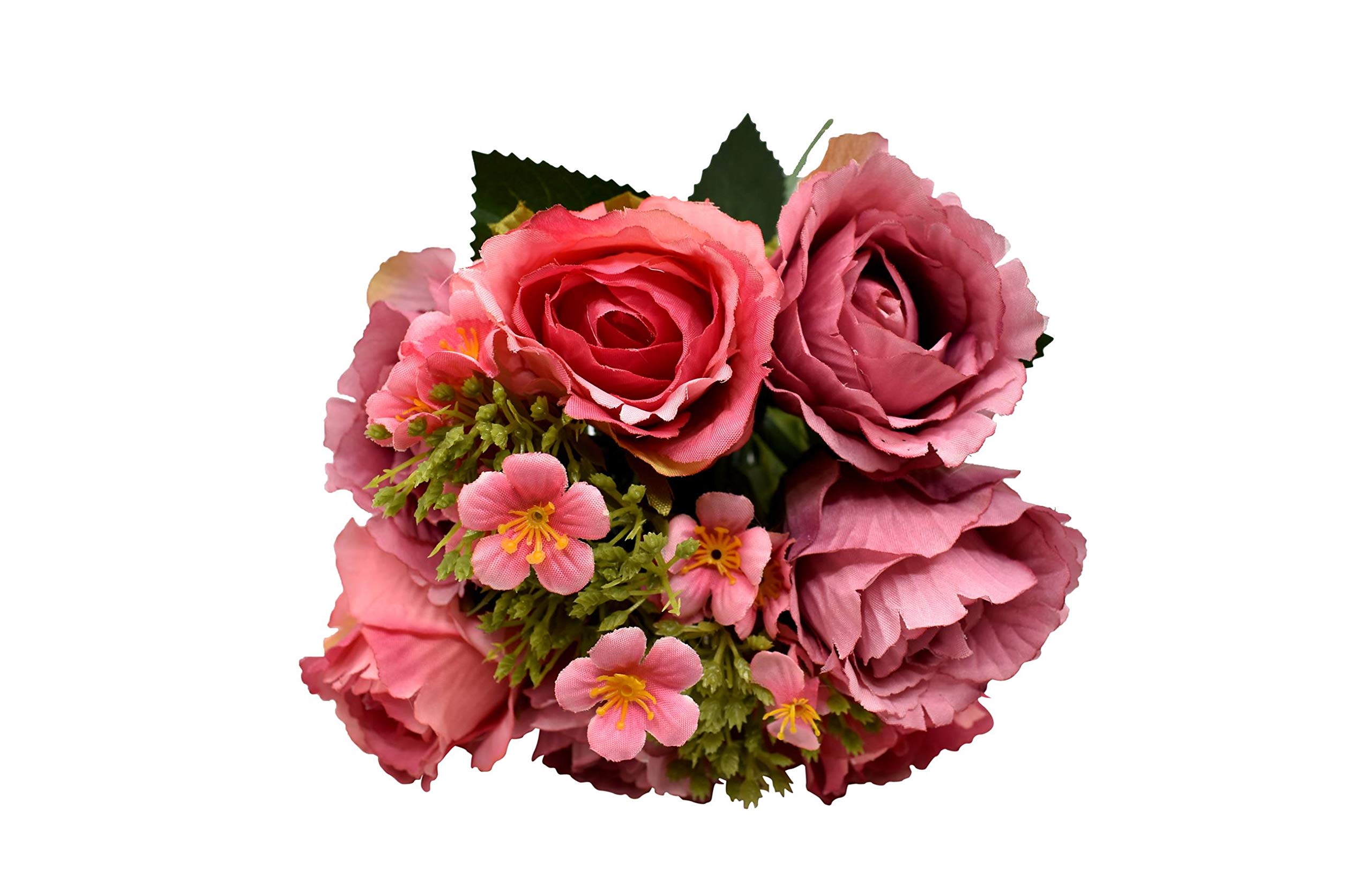 Yatai Silk Daisy Rose Flowers 7/ Heads For Home Bridal Wedding Party Decoration