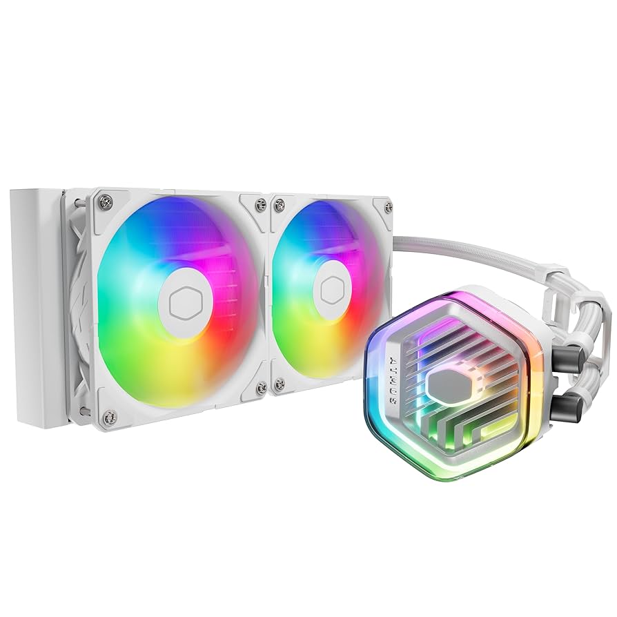 PC用ファン・クーラー MasterLiquid 240L Core ARGB White MasterLiquid 240L Core ARGB White CPU Liquid Cooler | Cooler