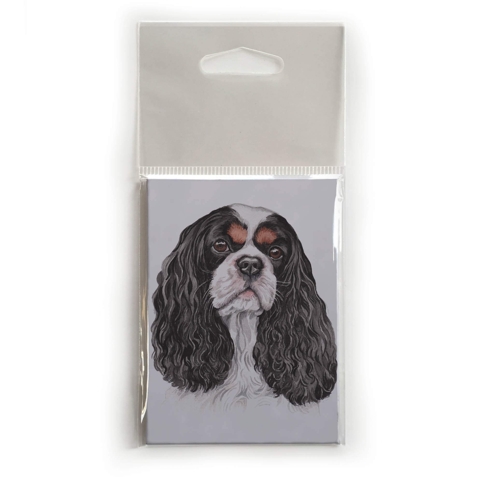 WD Cavalier King Charles Spaniel Fridge Magnet (FRM-169)