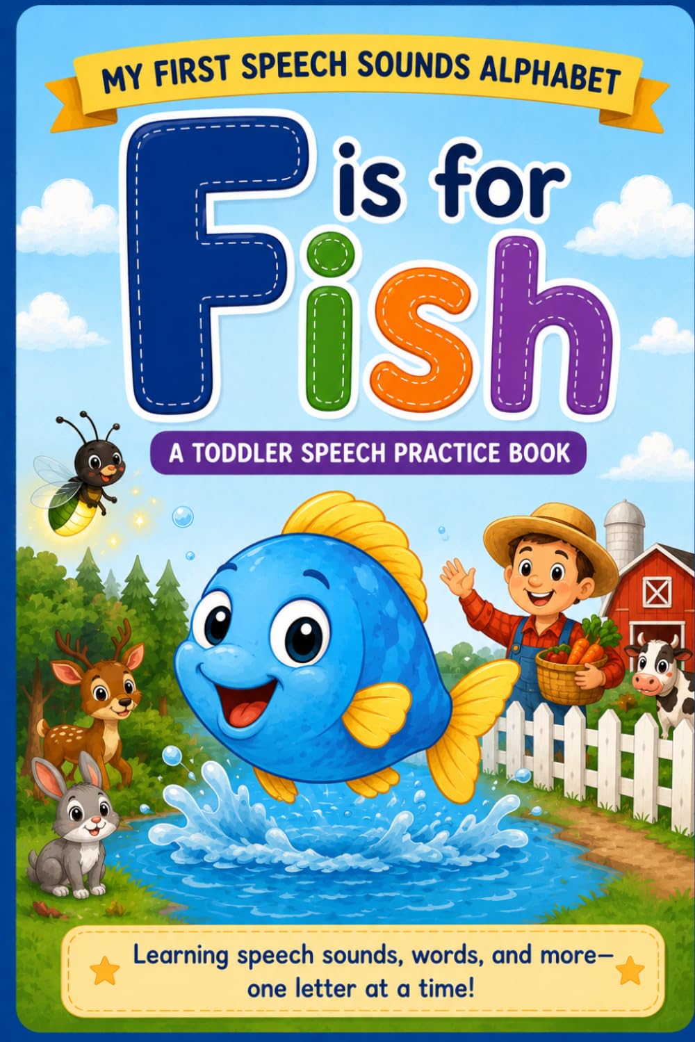 F is for Fish (My First Speech Sounds Alphabet)