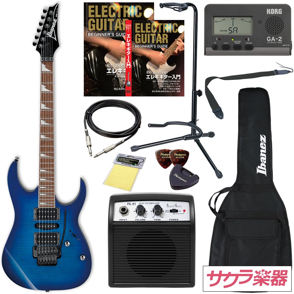 Amazon | Ibanez アイバニーズ エレキギター RG370FMZ SPB
