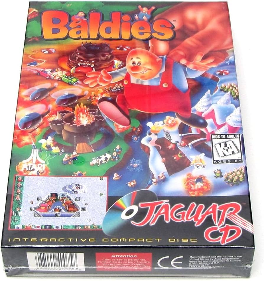 Nintendo Switch ATARI Jaguar Baldies Baldies Atari Jaguar CD: Amazon.ca: Movies & TV Shows