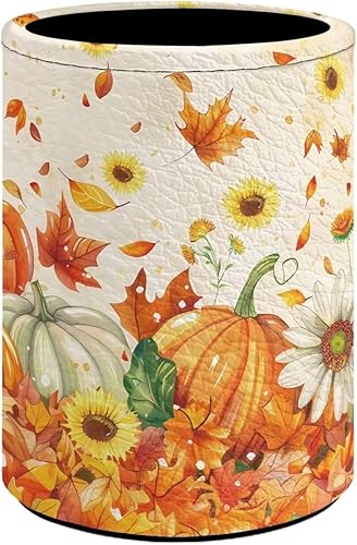 Miniatura 7 de Soporte de pluma de moda con diseño de vaca blanca y negra, decoración de escritorio para niñas, mujeres, niños, soporte redondo para bolígrafos