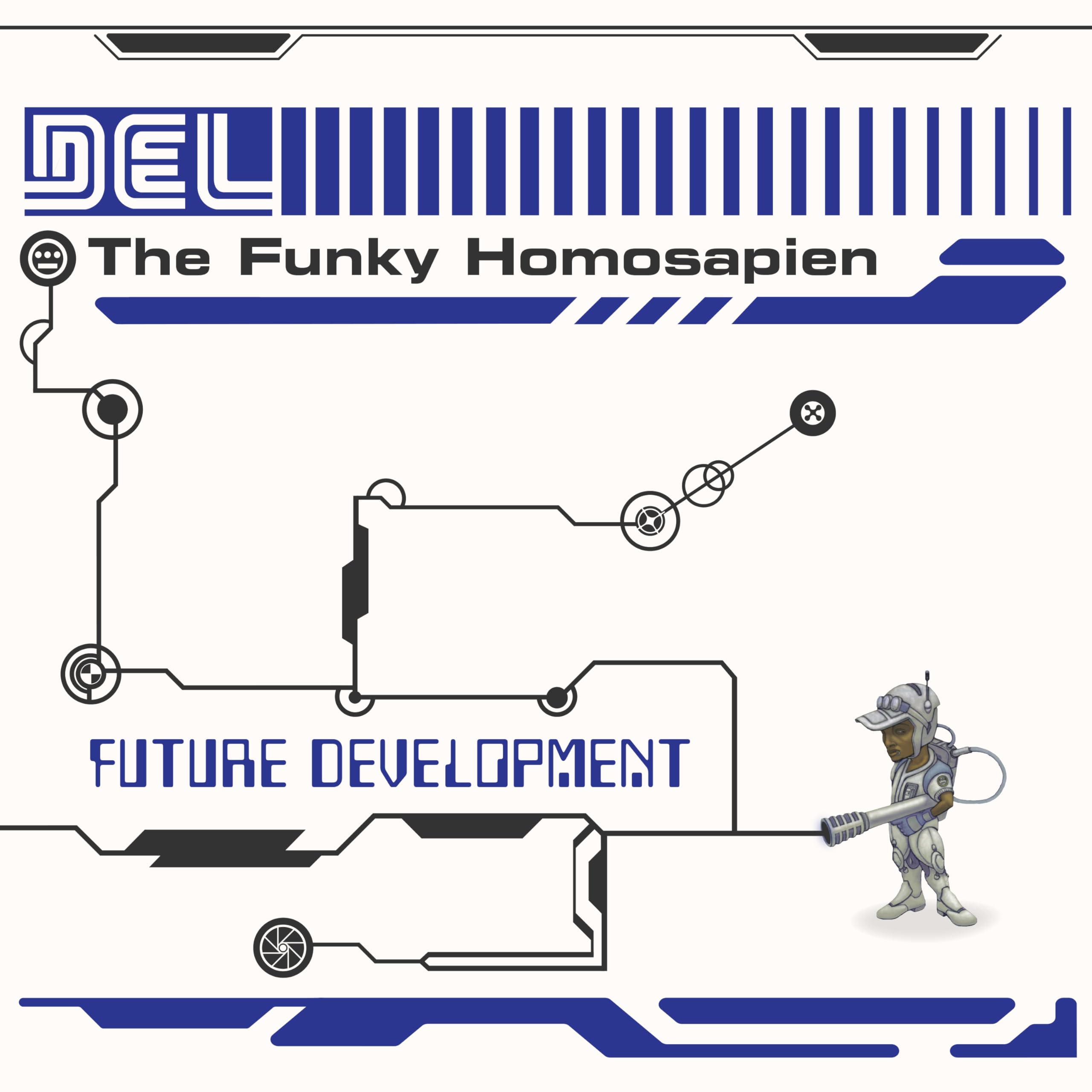 Del the Funky Homosapien Future Development CD RSE474CD NEW
