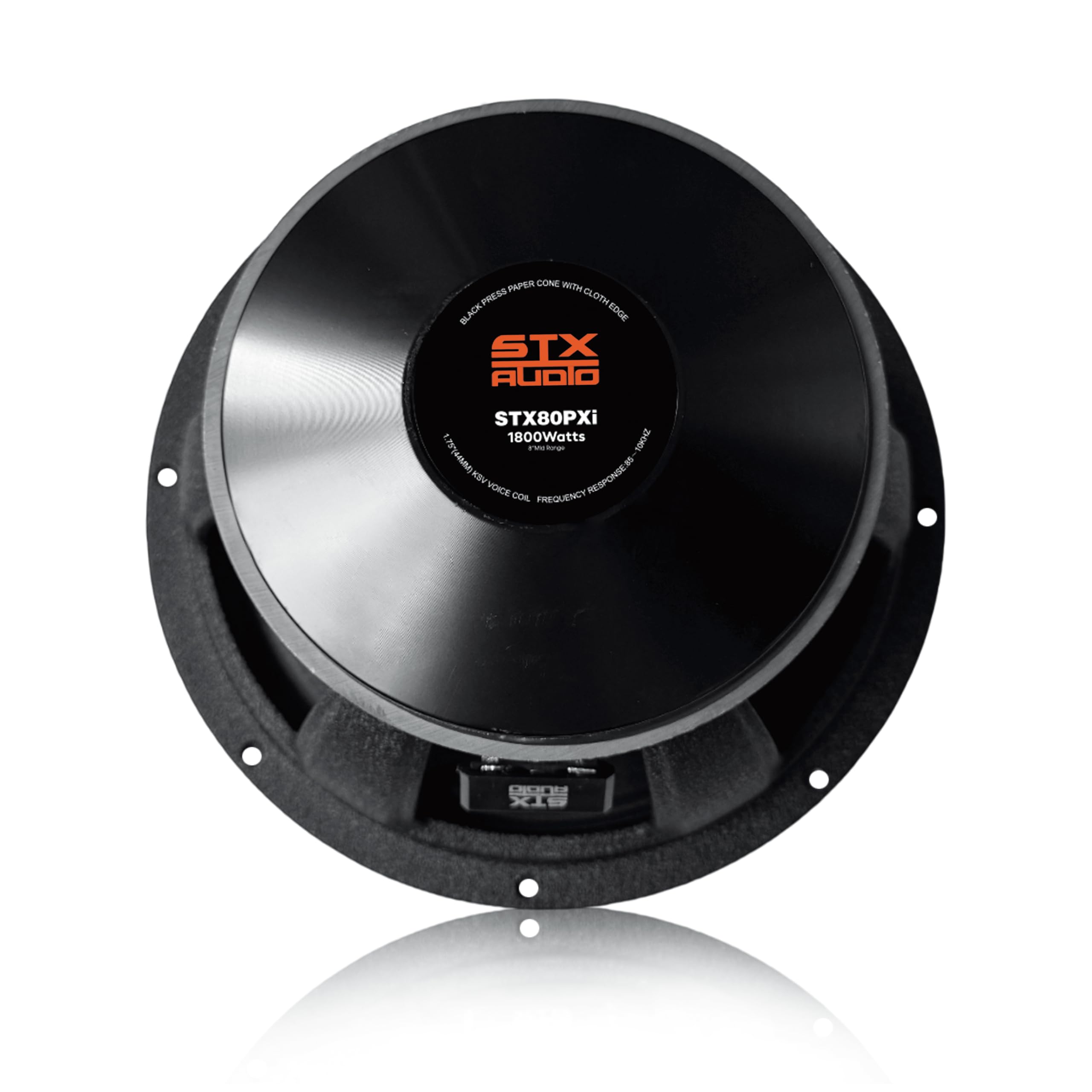 Amazon.com: STX Audio 1X STX80PXi 8-Inch Super Mid Range Speaker