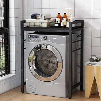 Amazon｜洗濯機 ラック，洗濯機 ラック 突っ張り，洗濯機上収納