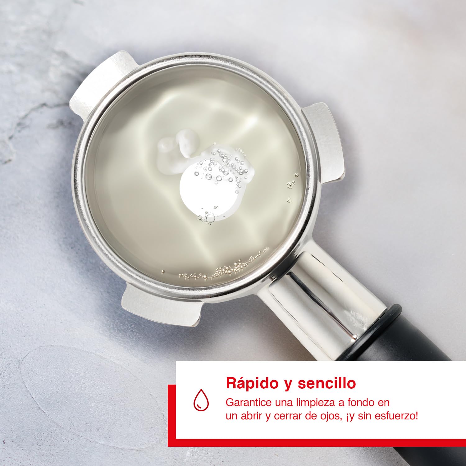 Solis 993.03 pastillas de limpieza para máquinas de café, 100 unidades, solitabs