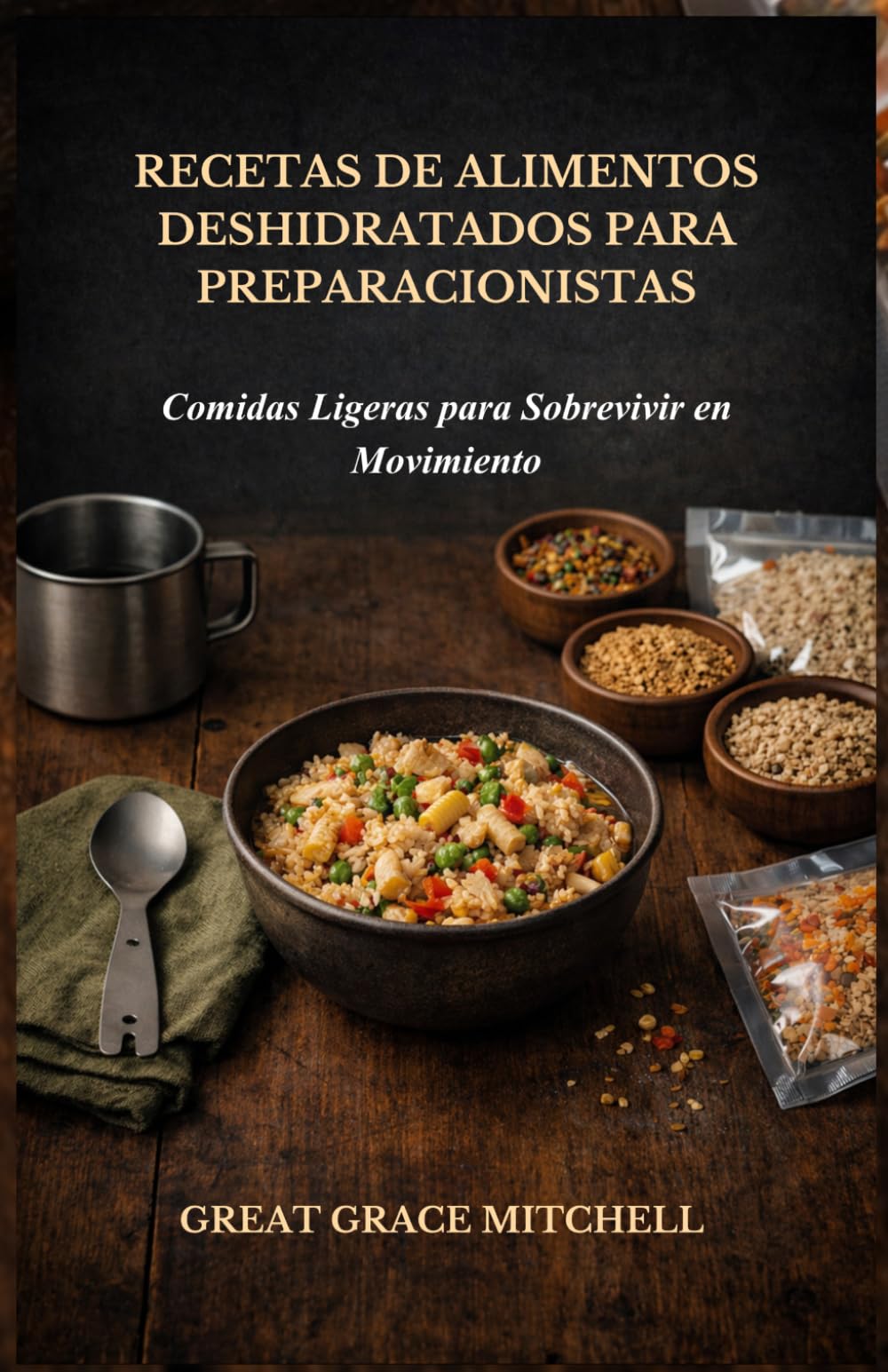 Recetas de Alimentos Deshidratados para Preparacionistas: Comidas Ligeras para Sobrevivir en Movimiento