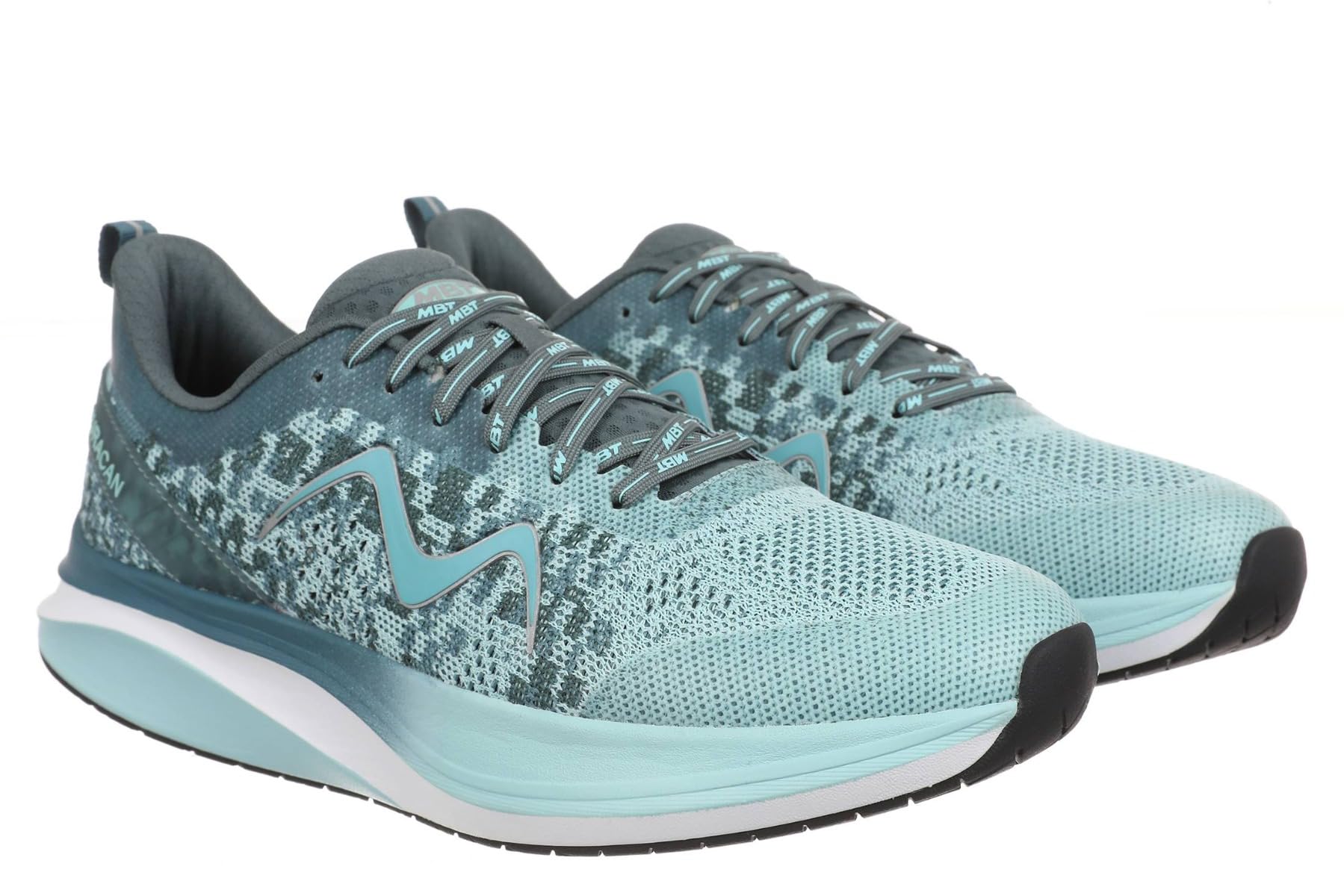 MBT HURACAN-3000 II-Camouflage Zapatillas Running para Hombre