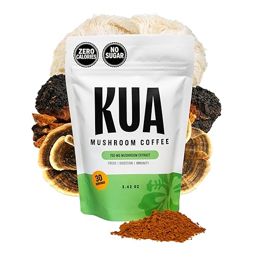 Shroom Brew Max Health Organic Mushroom Coffee Focus and Gut Support with Boosting Immunity and Elevates Mood  Healthy and Organic Lion's Mane,