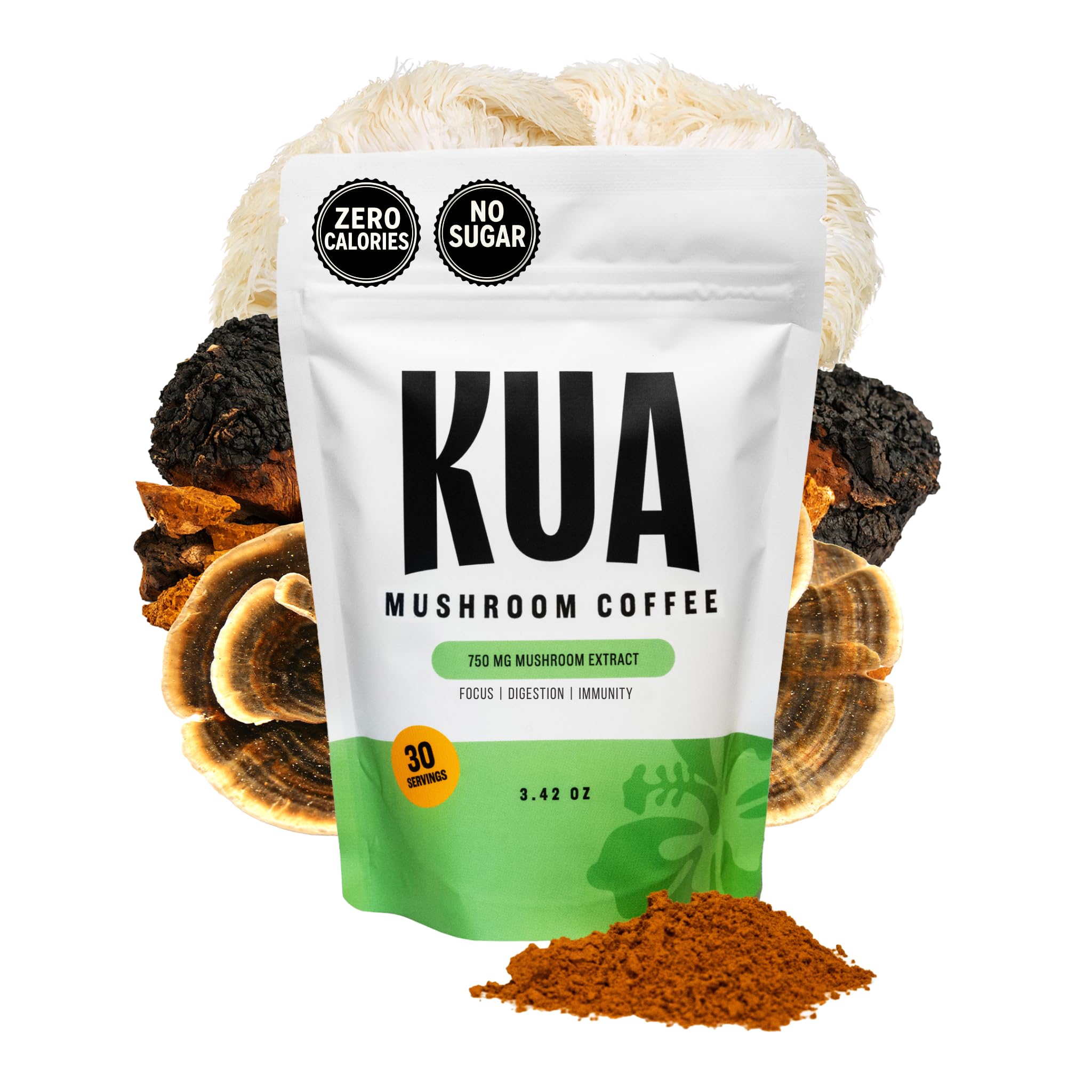 Shroom Brew Max Health Organic Mushroom Coffee Focus and Gut Support with Boosting Immunity and Elevates Mood | Healthy and Organic Lion's Mane,