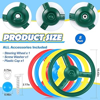 Amazon.co.jp: Libima 子供用ハンドルおもちゃ 8個パック 10.43