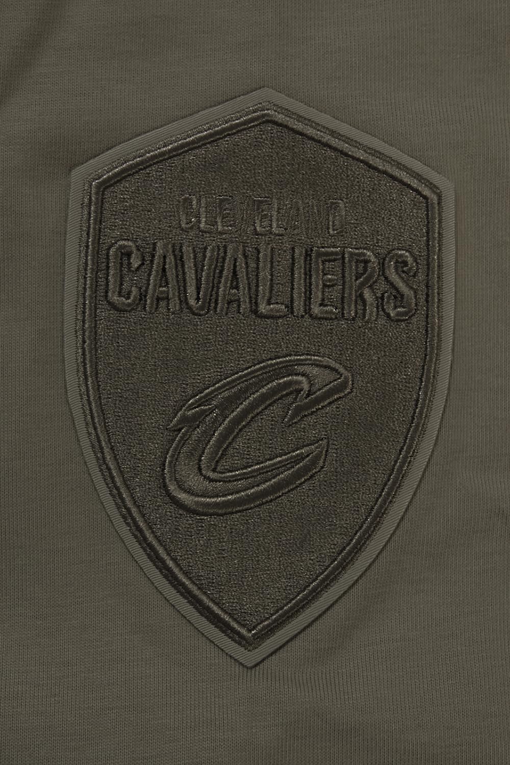 PRO Standard Men's NBA Neutral Short Sleeve Tee, Dark Taupe - Image 3