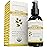 Viva Naturals Organic Jojoba Oil - Pure Cold-Pressed for Skin and Hair, USDA Certified Face Moisturizer, 4 fl. oz