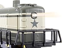 Vista 7 de Lionel Army Freight Electric O Gauge Bluetooth 5.0 Set de Tren Eléctrico con Control Remoto