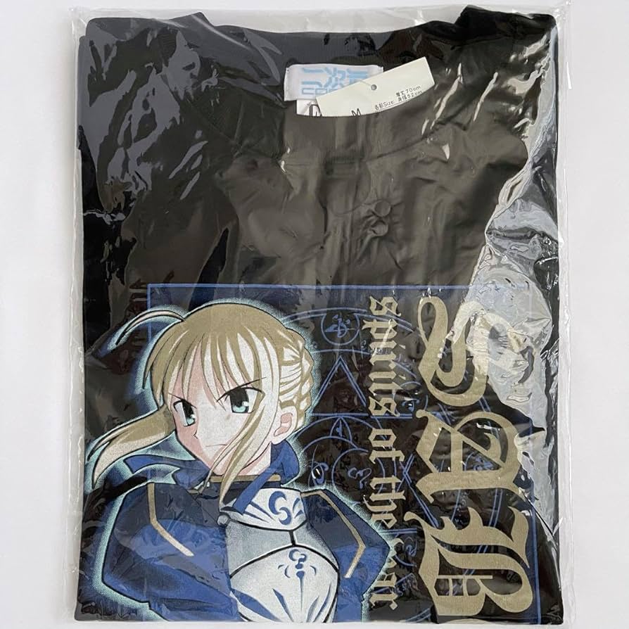 Fate Tシャツ Mサイズ 漫画 アニメ 映画 ゲーム セイバー 奈須きのこ Amazon.co.jp: Fate Tシャツ Mサイズ 漫画 アニメ 映画 ゲーム