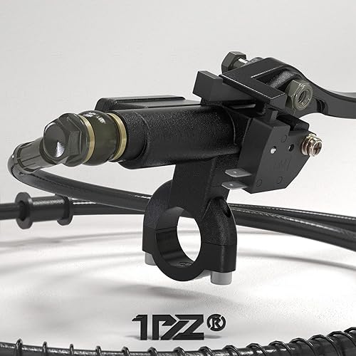 Miniatura 5 de 1PZ BB1-CE2 - Pinza de cilindro maestro de freno hidráulico mejorada de 51 pulgadas con pastilla de freno de repuesto para 79cc 97cc 2.8HP Baja