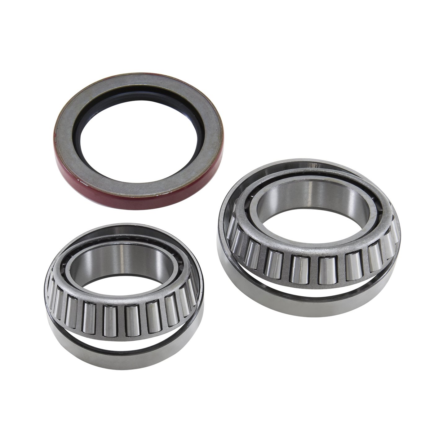 Yukon Gear AK F-C06) Front Axle Bearing and Seal Kit for Dana 60/Dodge 3/4 Ton Truck