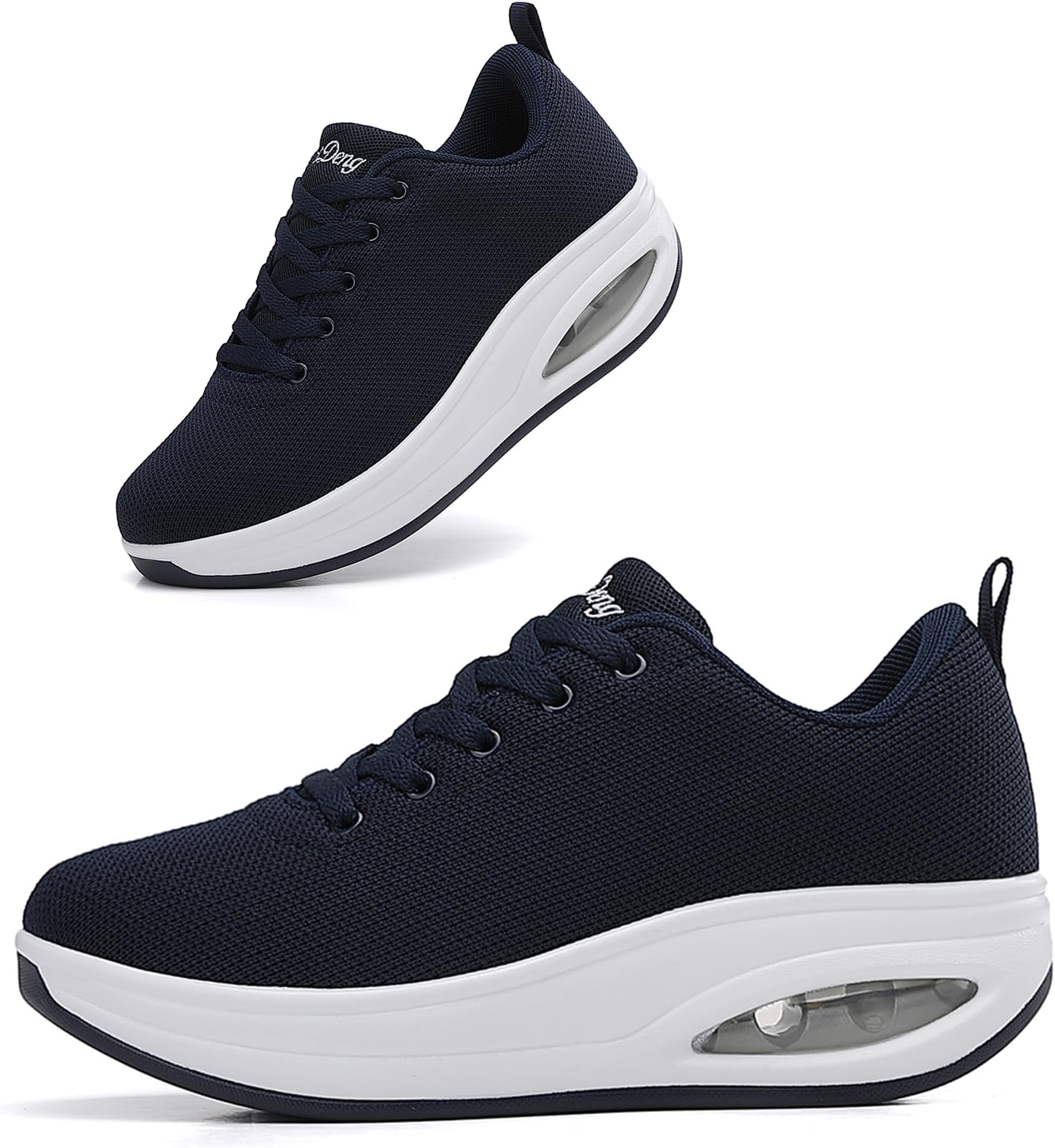 ace shock platform sneakers