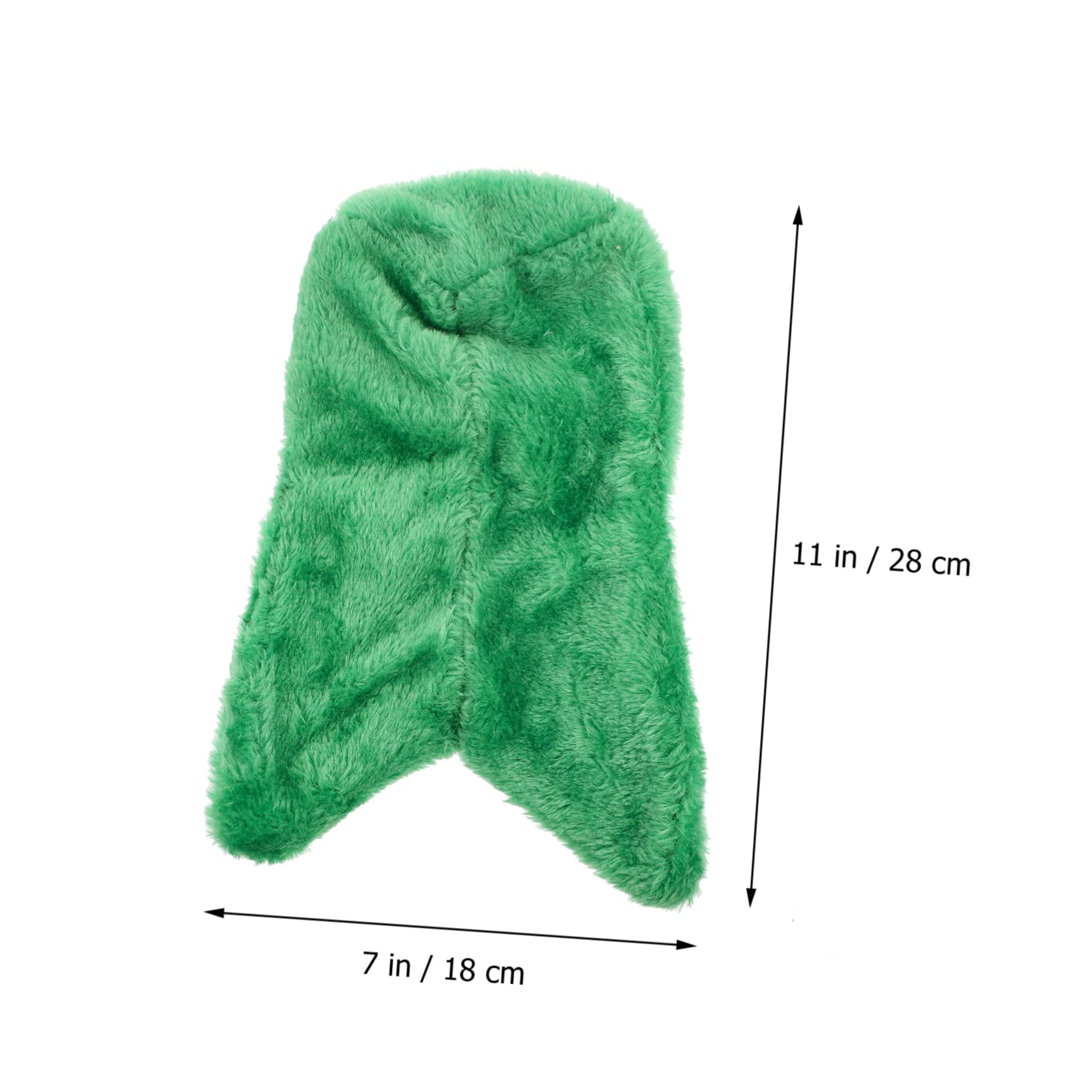 Toyvian Couverture Angle pour Perroquet Cabane Douillette pour Cage Nid Douillet pour Oiseaux Jouet Suspendu Accessoires pour Cage