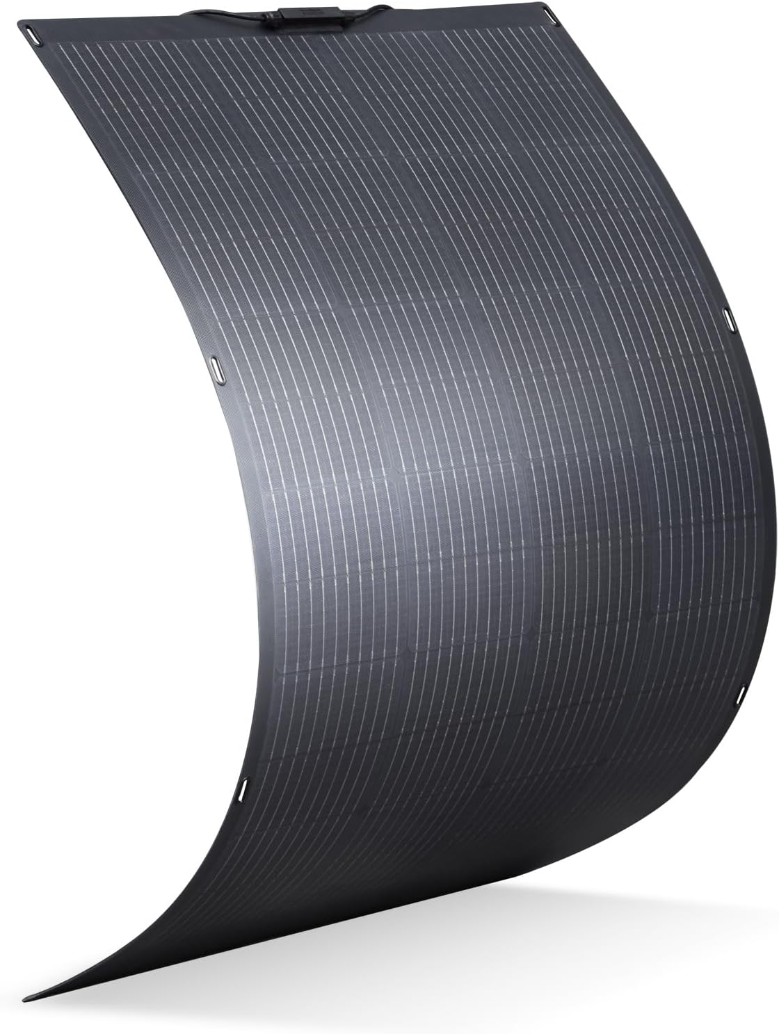 ALLPOWERS SF200 200W Flexible Solar Panel for S300/ S2000 PRO/ R600/ R1500/ R2500/ R4000 Power Station, Monocrystalline Solar Cell Solar Charger Solar Modules with IP68 Waterproofing for Roofs, RVs