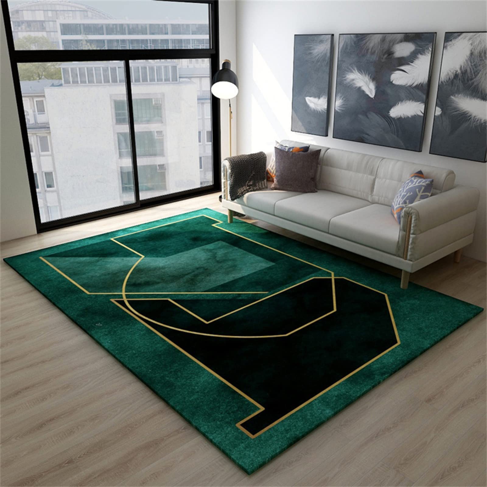 Tapis de sol enfant vert : la solution anti-bruit pour chambre et salon