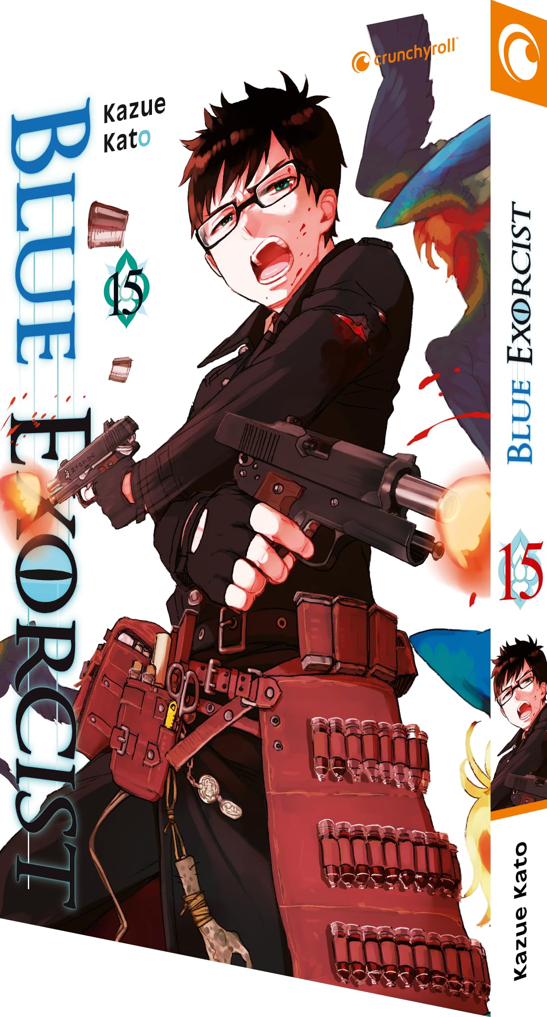 Blue Exorcist 15