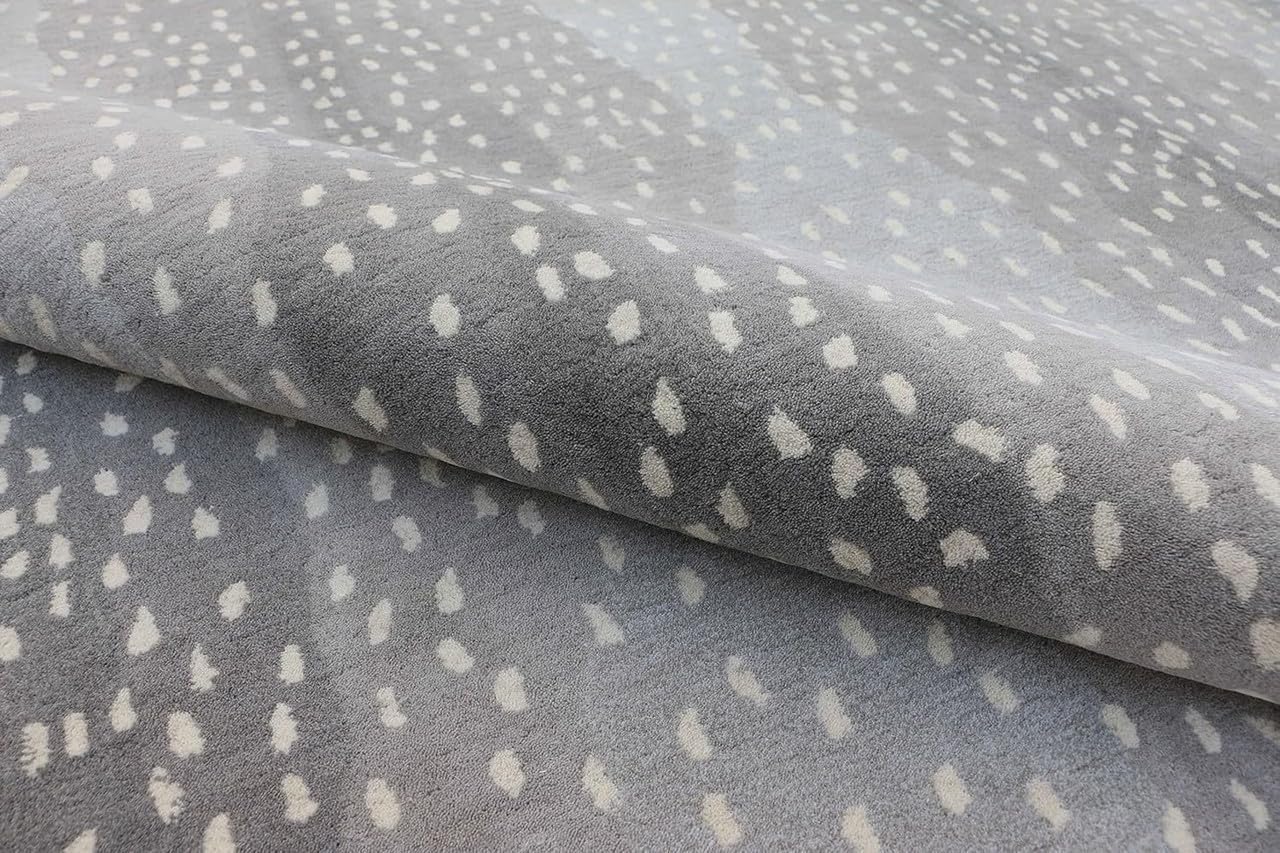 Cheetah Handmade Tufted Wool Area Rug