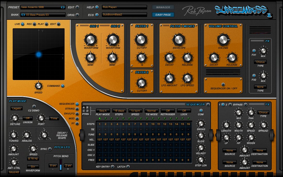 Rob Papen プラグイン ソフトウェア シンセサイザー Sub Boom Bass 2 Amazon.co.jp: Rob Papen プラグイン ソフトウェア シンセサイザー Sub
