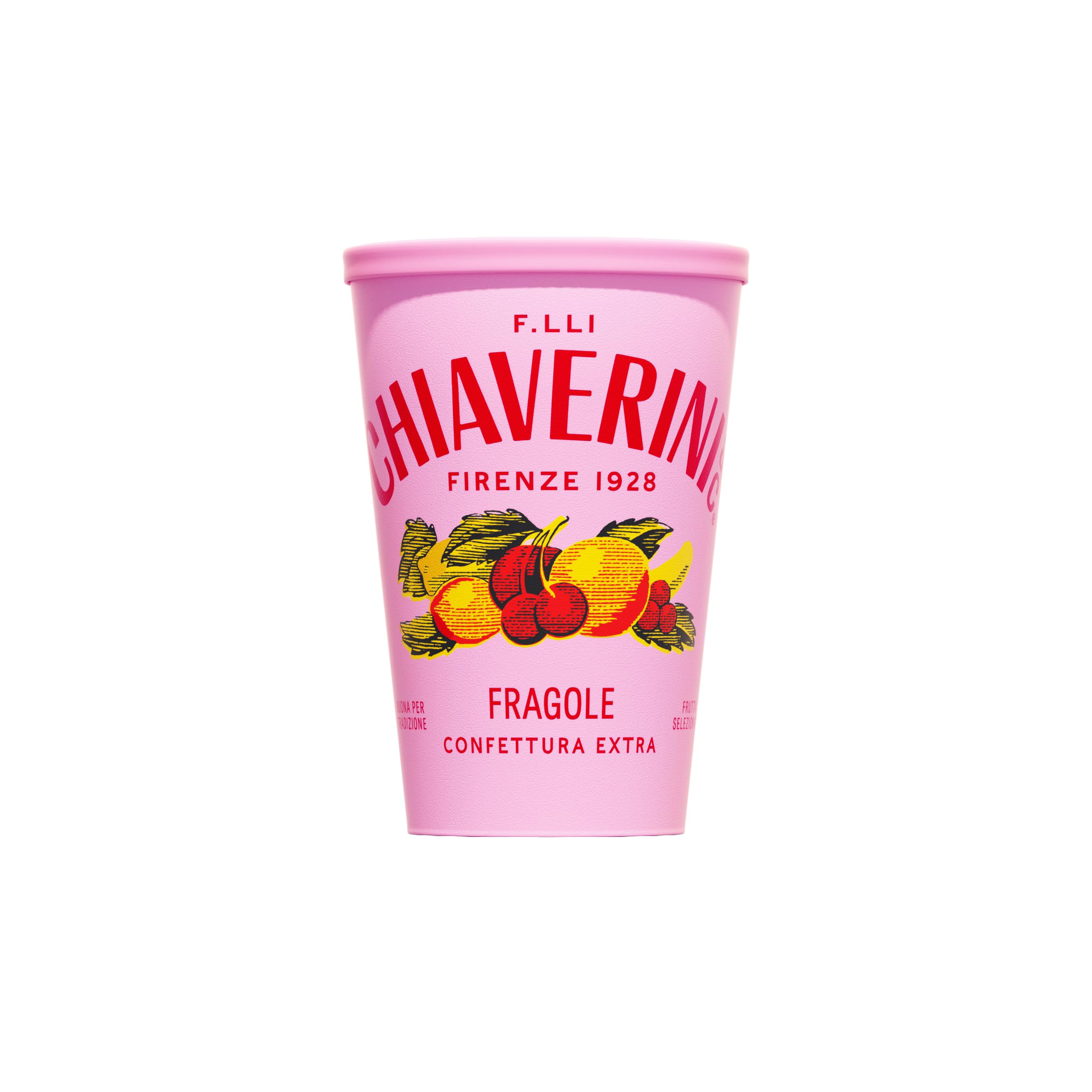 Chiaverini Strawberry Extra Jam 400g