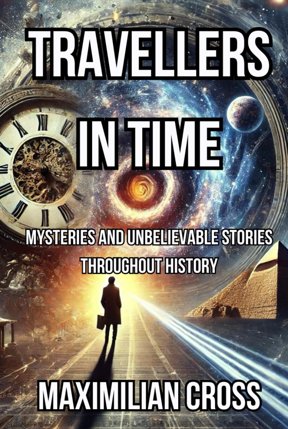 Travellers in Time: Mysteries and Unbelievable Stories Throughout History (The Mysteries of Maximilian Cross)