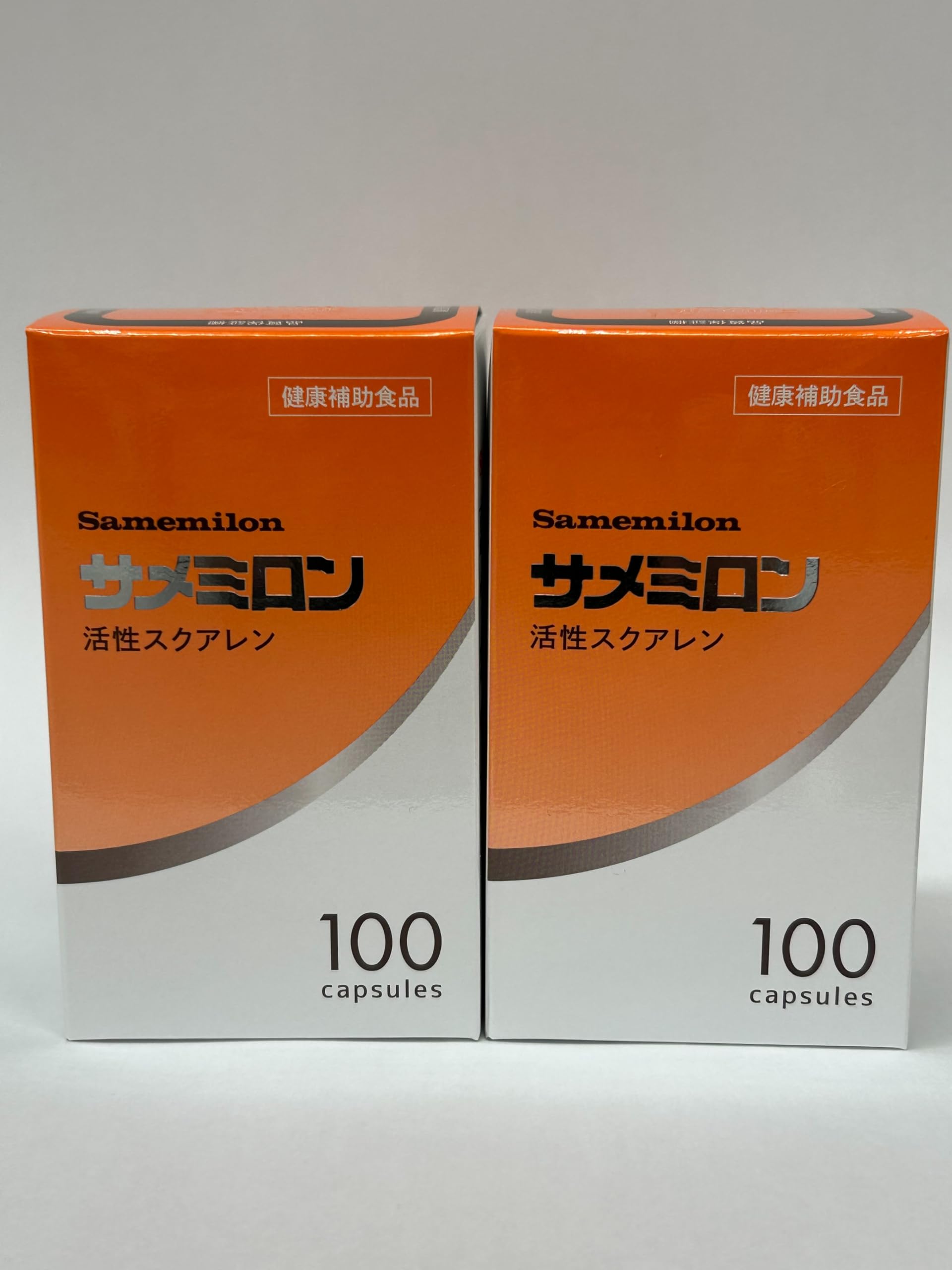 【未開封】サメミロン 活性スクアレン 100カプセル 2個セット 健康補助食品 Amazon | サメミロン カプセル 100粒 2個セット携帯用 サンプル8袋付き