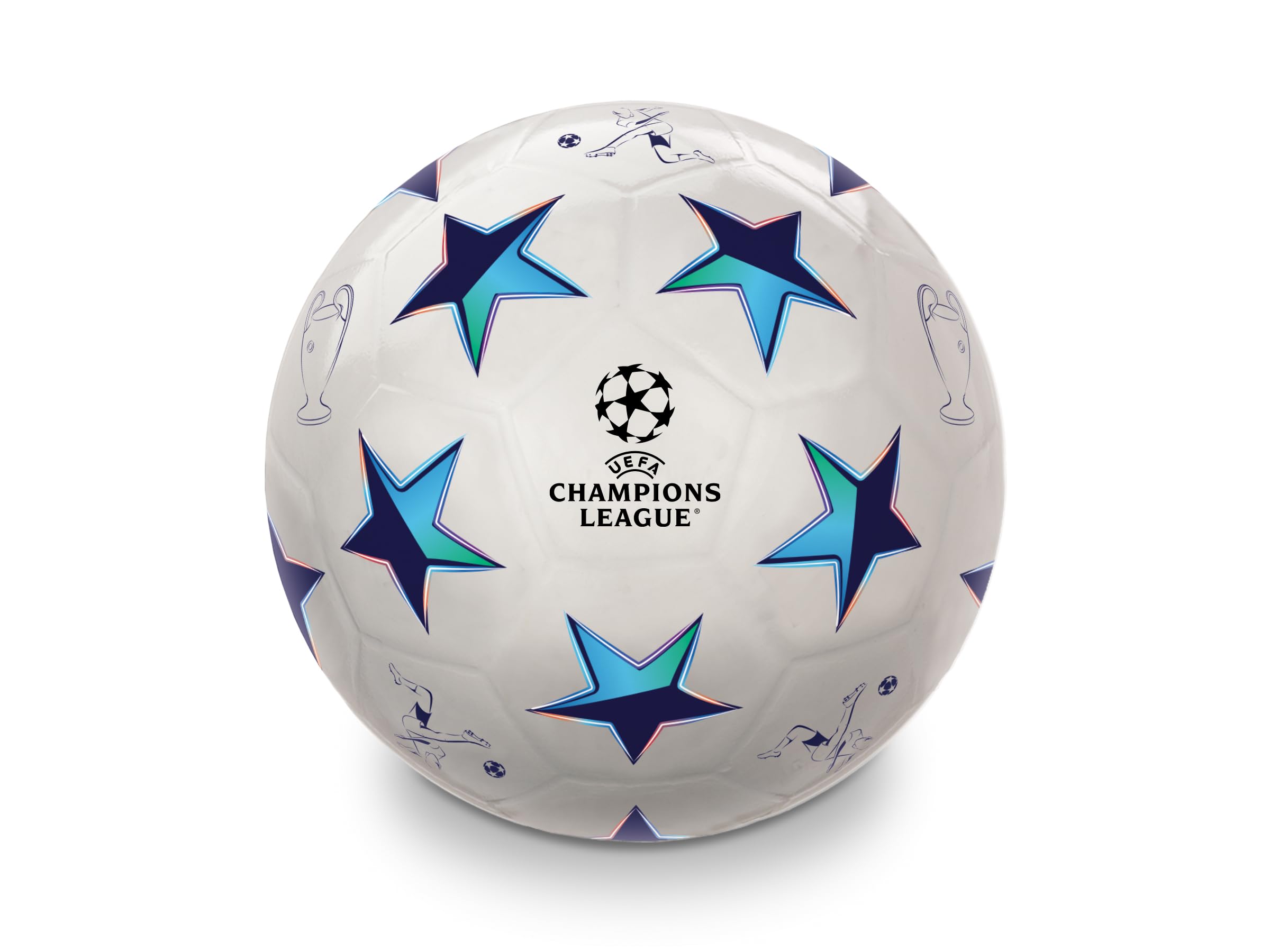 Mondo Toys - 01536 Champions League Prestige PVC Football Diameter 230 mm - 250 g
