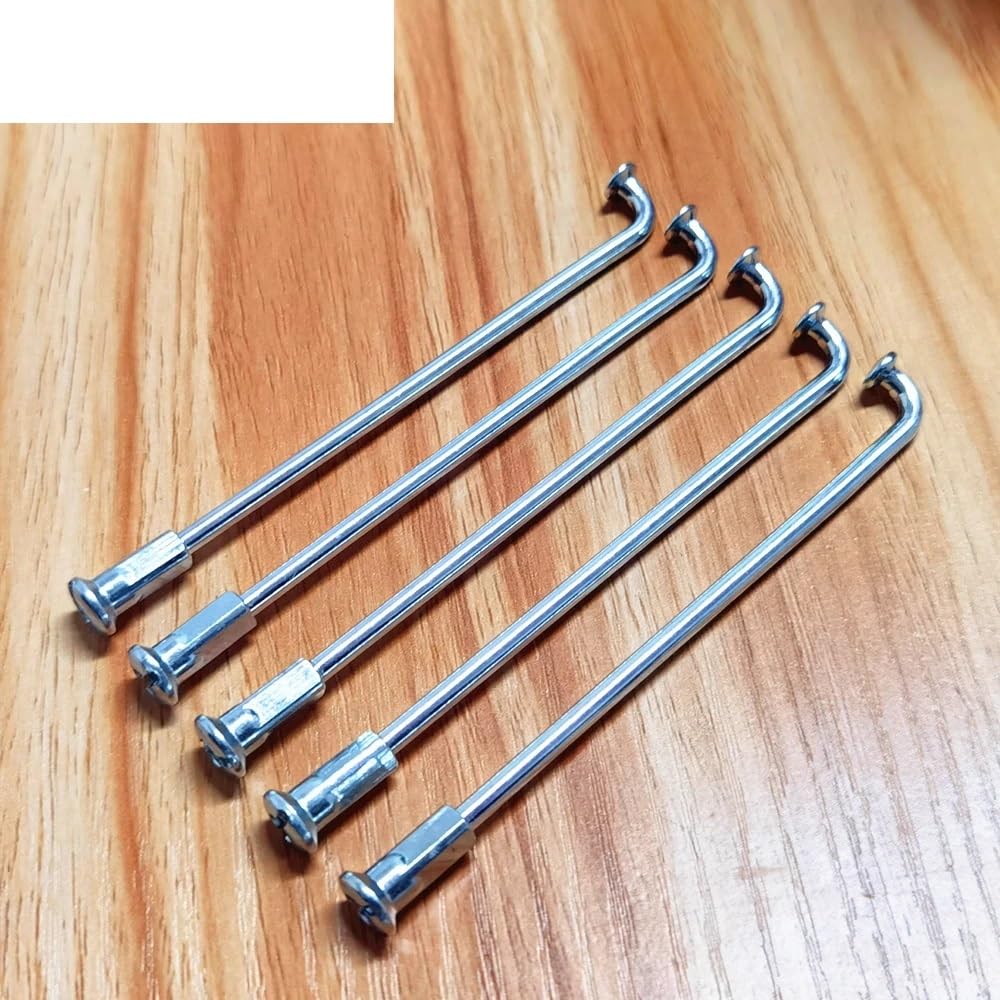 Raggi per Bicicletta 36 pz/Lotto Raggi for motociclette elettriche for Bicicletta 10G Diametro 3,18 mm Lunghezza 55-305 + nippli