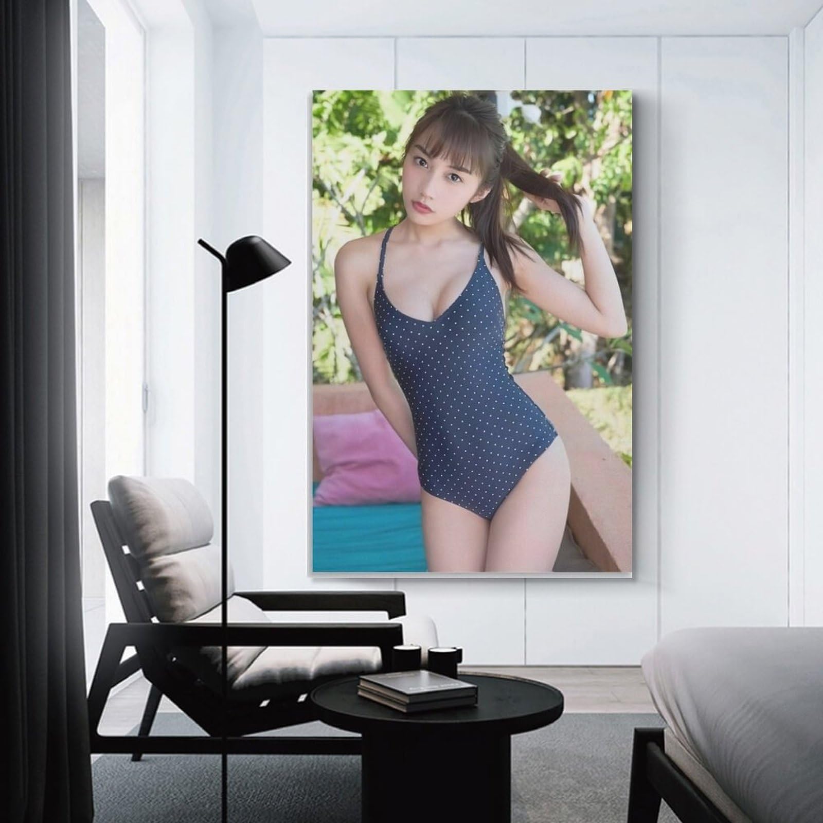 Amazon.co.jp: 黒木ひかり 1写真ポスター1 キャンバスアートポスター