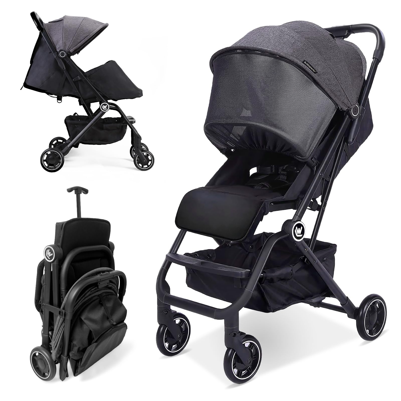rollingsurfer Lightweight Stroller
