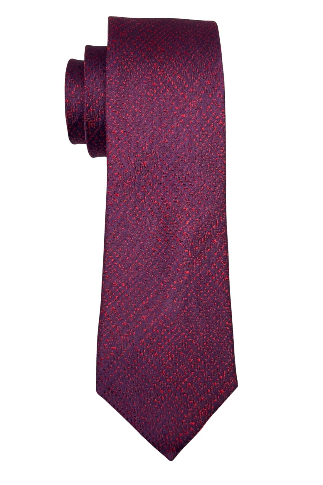 the tie hub Men's Silk Checkered Necktie | Formal Office Tie For Men-picture-17