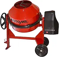 Betoneira 400L 2Hp 1750 Rpm 220V Trifásica Mb400p Motomil
