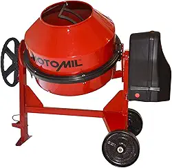 Betoneira 400L 2Hp 1750 Rpm 220V Trifásica Mb400p Motomil