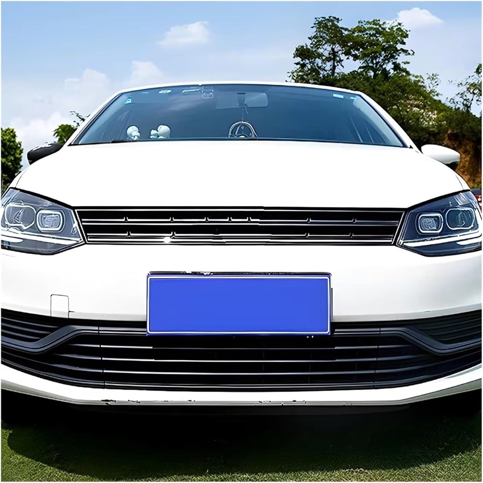 Scheinwerfer Scheinwerfer Montage für VW Für Polo 2011-2018 Auto Front Lampen