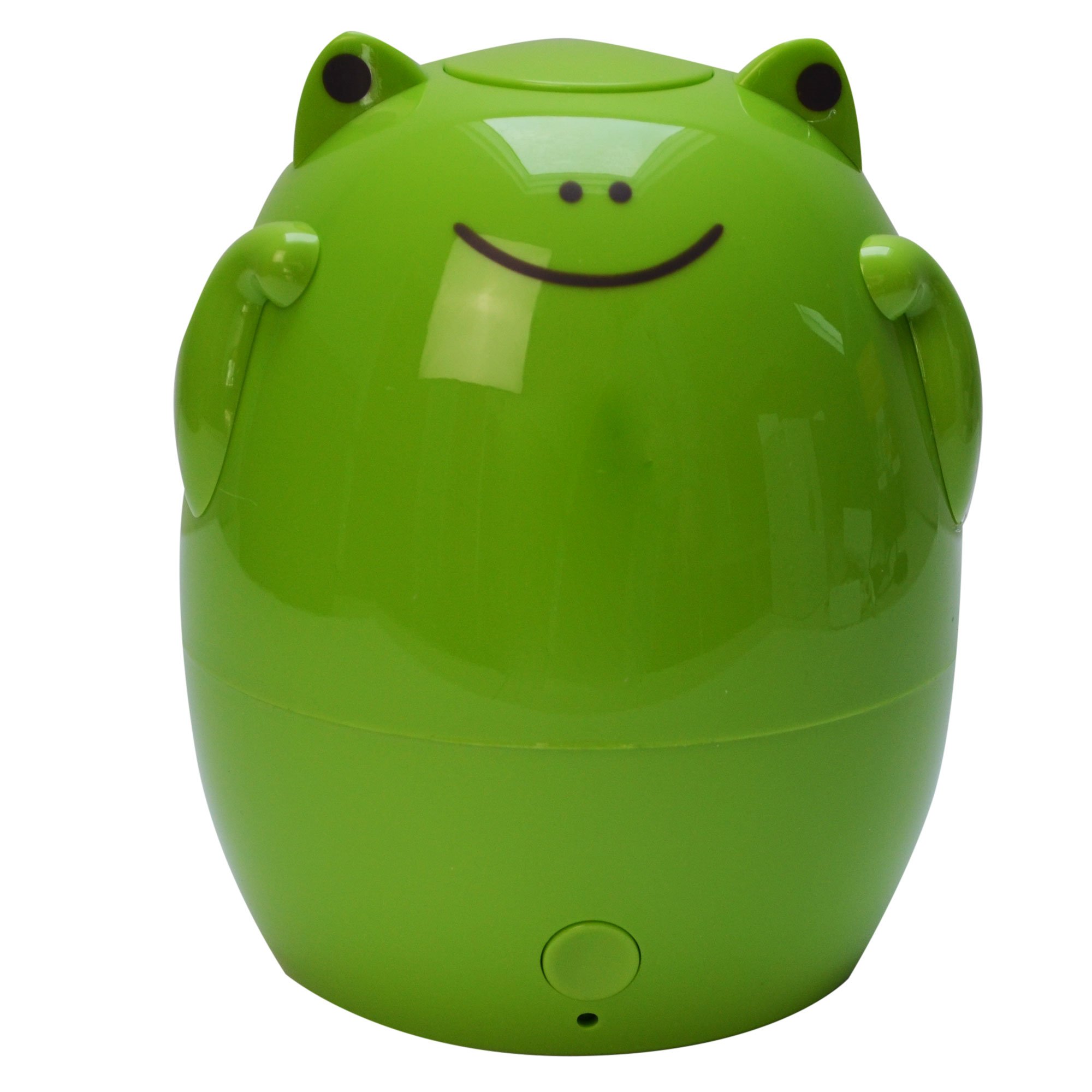 Greenair Creature Comforts Kids Essential Oil Aroma Diffuser & Humidifier (Jax The Frog)