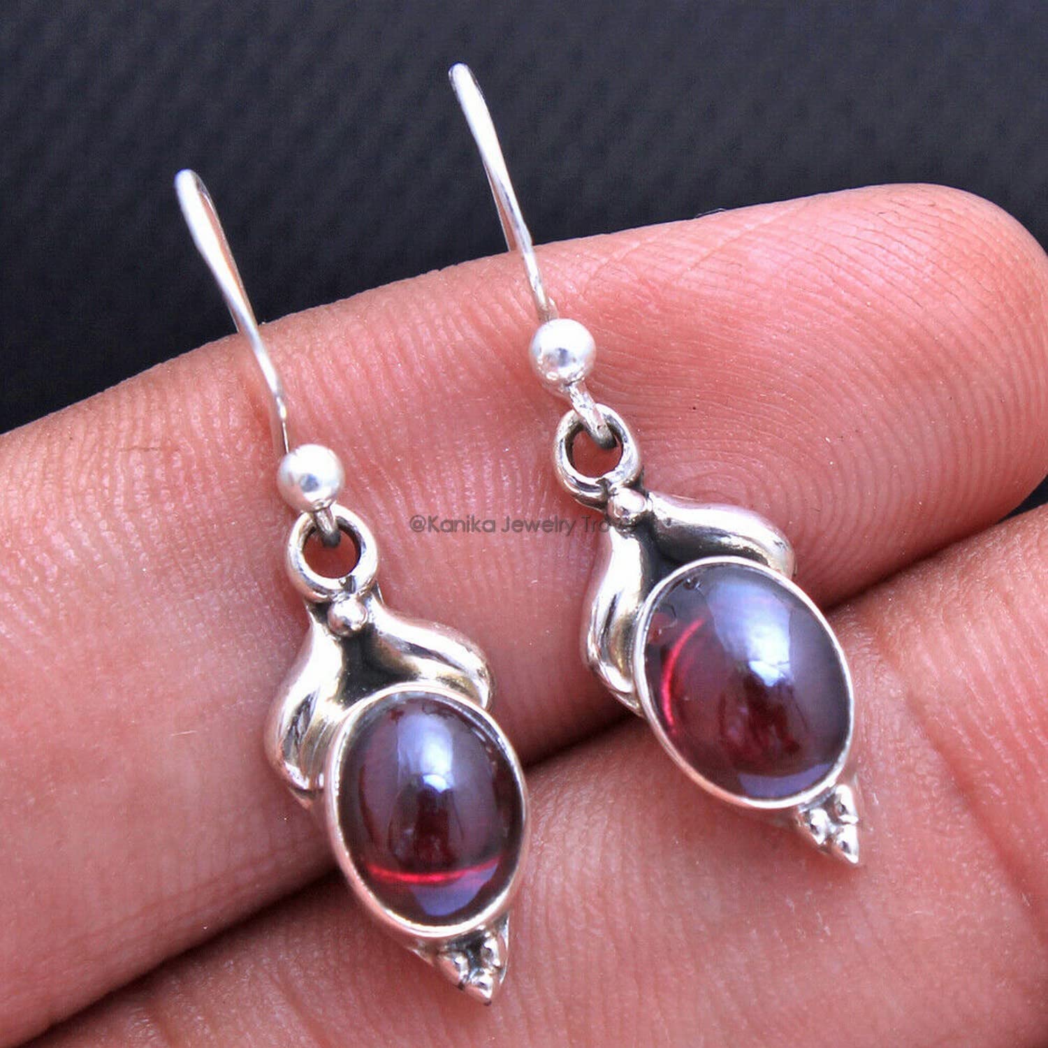 Pendientes de plata sólidos 925 para mujeres y niñas, esterling drop de pendientes dolores regalos, regalo de dama de honor, joyas hechas a mano