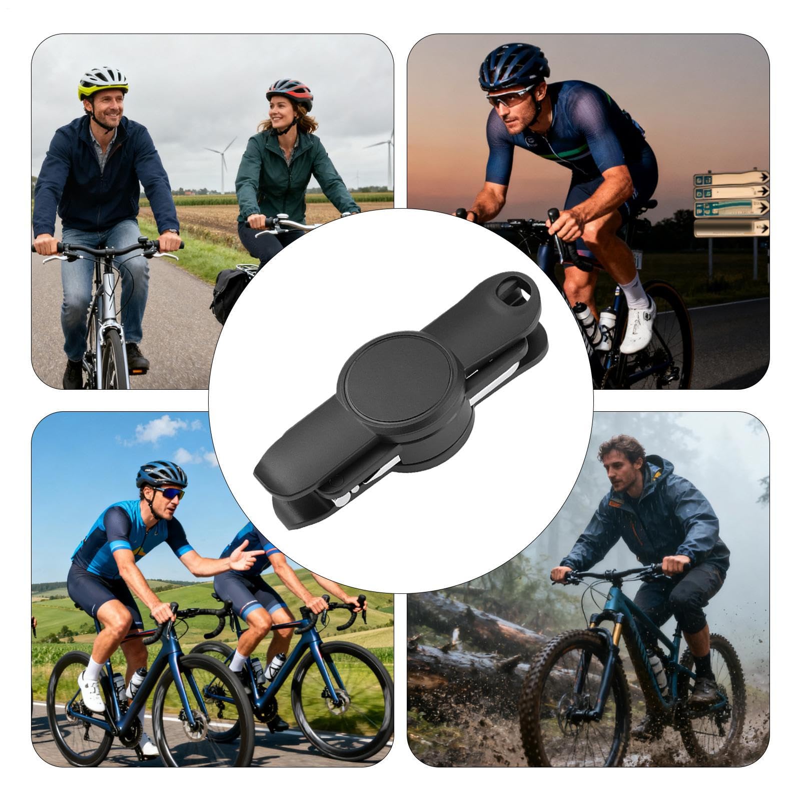 Kit Di Riparazione Pneumatici Ciclismo Antiscivolo Portatili
