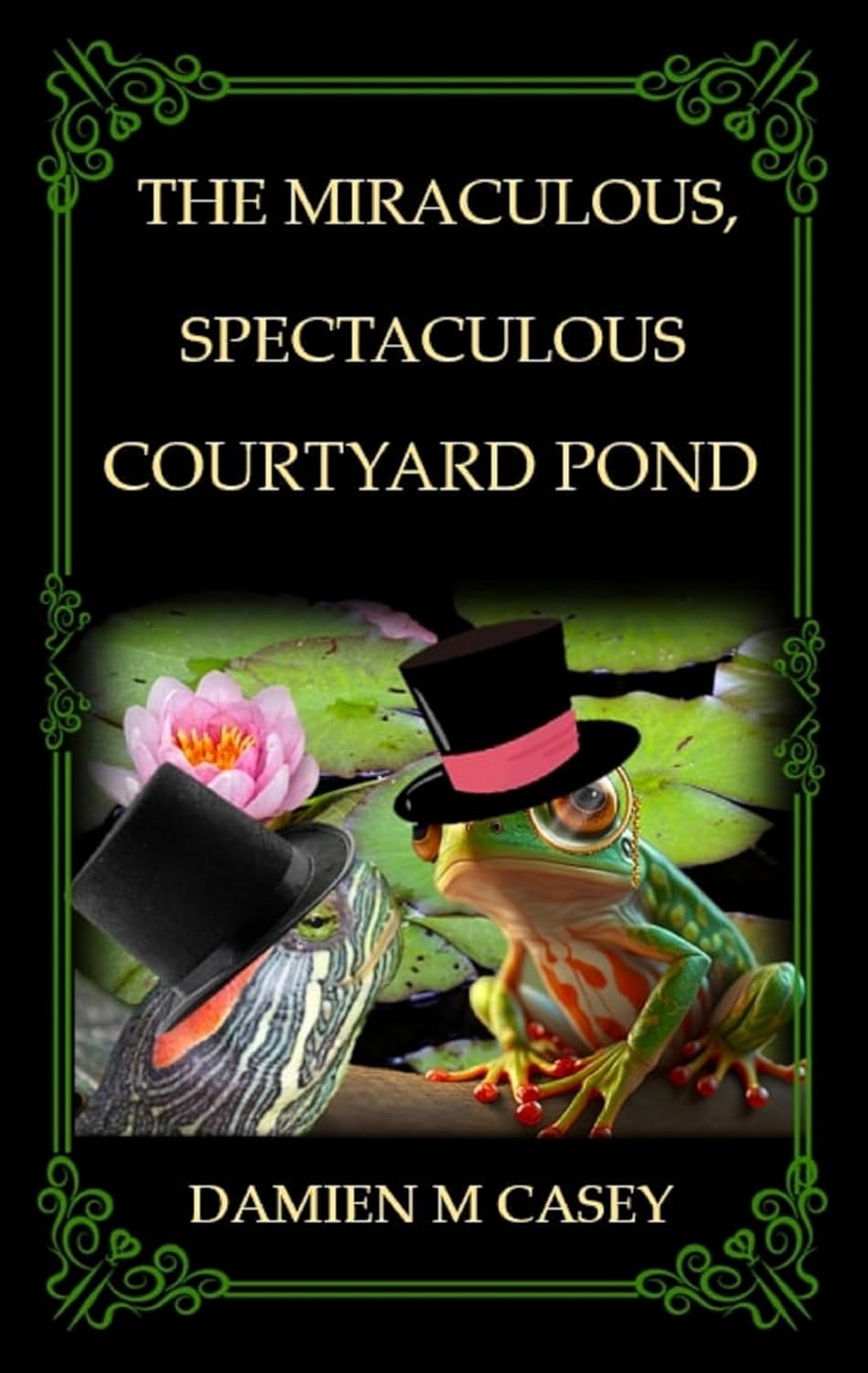 The Miraculous, Spectaculous Courtyard Pond