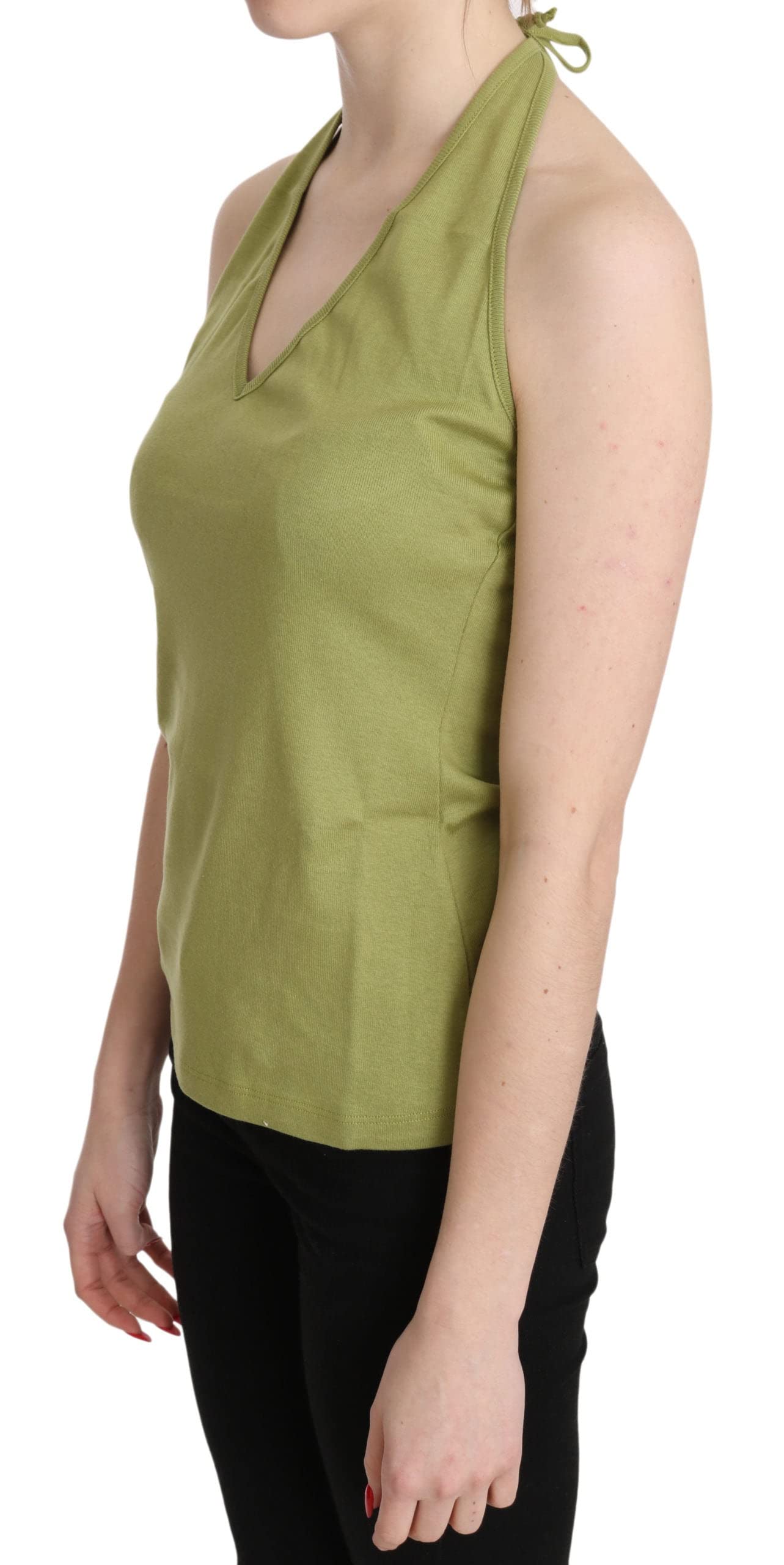 Chic Halter - Camiseta sin mangas para mujer