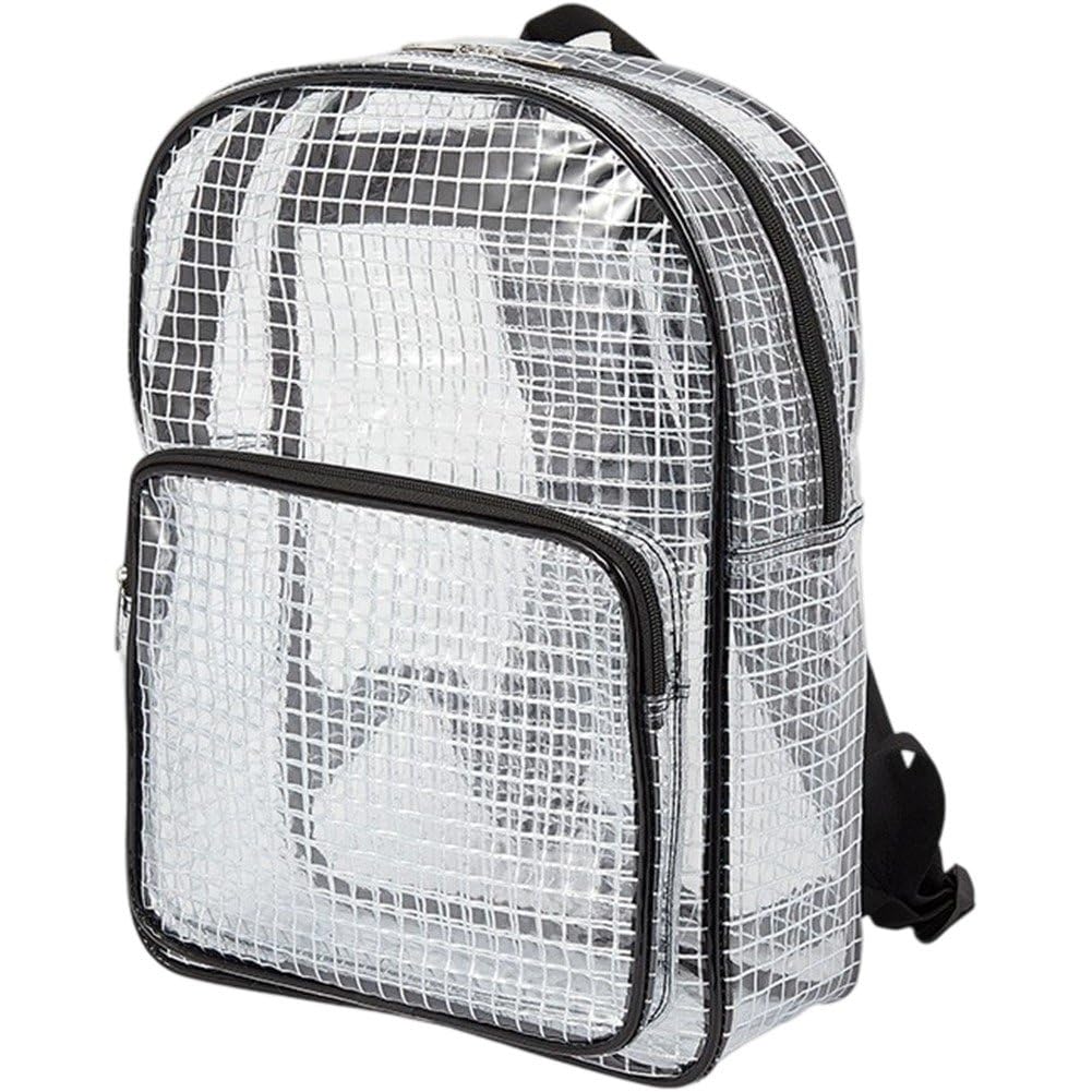 Sac à dos transparent en PVC étanche pour homme et femme travaillant en industrie
